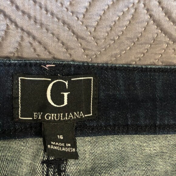 G By Giuliana Women's Jeans - Ankle Length - Picture 6 of 8